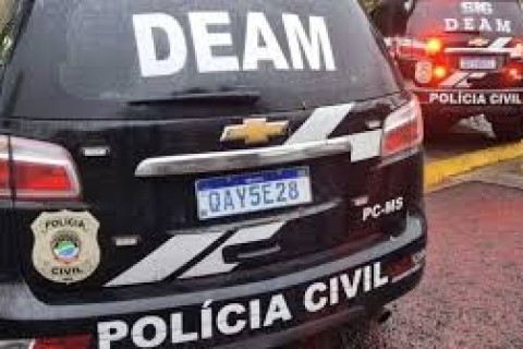 Homem tenta fugir, mas vai preso por agredir mulher em Campo Grande