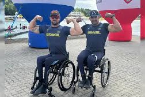 Sul-mato-grossense Fernando Rufino avança para duas finais na Copa do Mundo de Canoagem