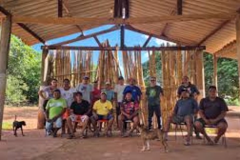 Comunidade Indígena Limão Verde inicia na sexta-feira projeto de agrofloresta