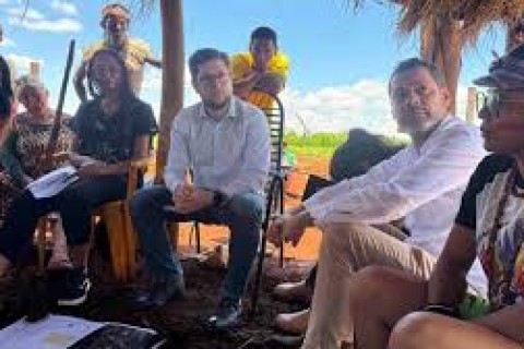 Acordo judicial autoriza permanência de indígenas em fazenda de Caarapó