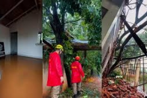 Jardim decreta situação de emergência após estragos causados pelas chuvas