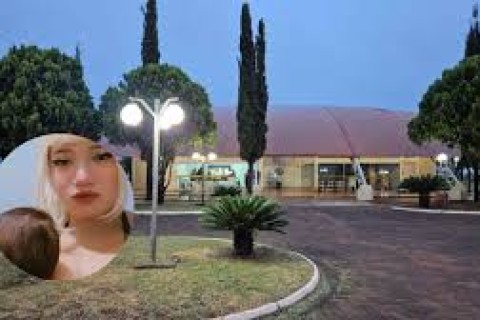 Mãe e bebê carbonizadas pelo pai são sepultadas em Chapadão do Sul