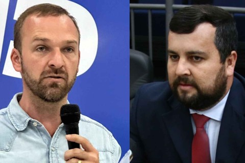 Afastados por corrupção, prefeito e vereador de Terenos receberam quase R$ 85 mil.